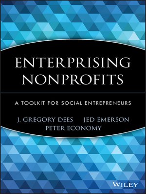 cover image of Enterprising Nonprofits